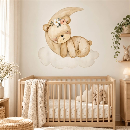 Bienen und Honig – Wandsticker